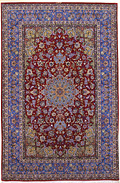 ペルシャ絨毯（イスファハン）
