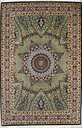 ペルシャ絨毯（クム）