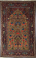 ペルシャ絨毯（カシャーン）