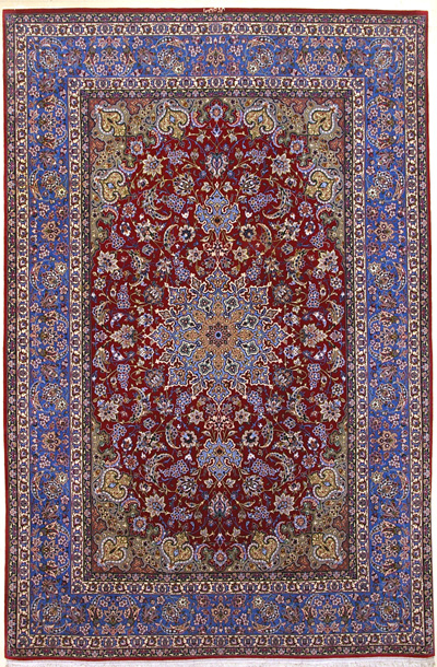 第３回：ペルシャ絨毯の産地と種類 ～イスファハン～｜連載コラム 